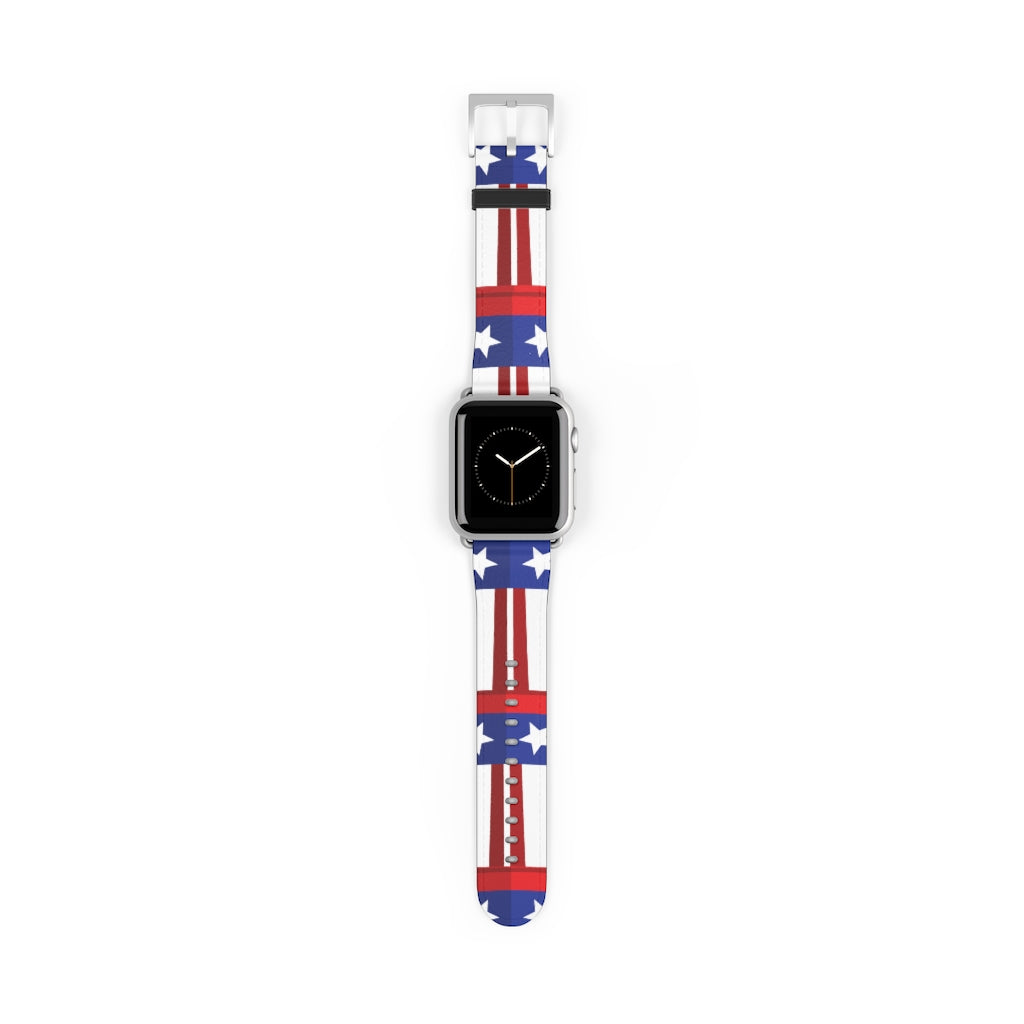 Stars & Stripes Watch Band