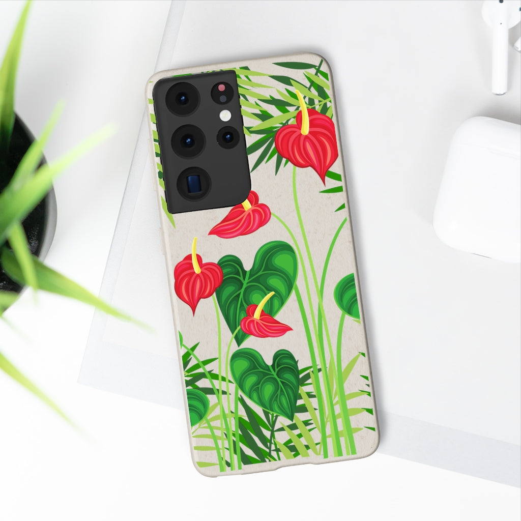 Tropical Biodegradable Case