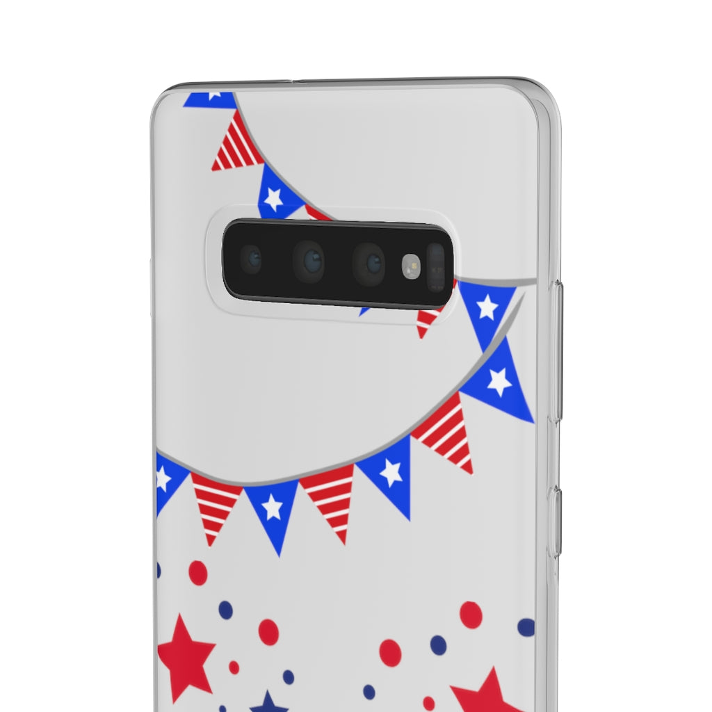 Fourth of July Celebration Flexi Cases