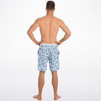 Men's Blue Marlin Trunks