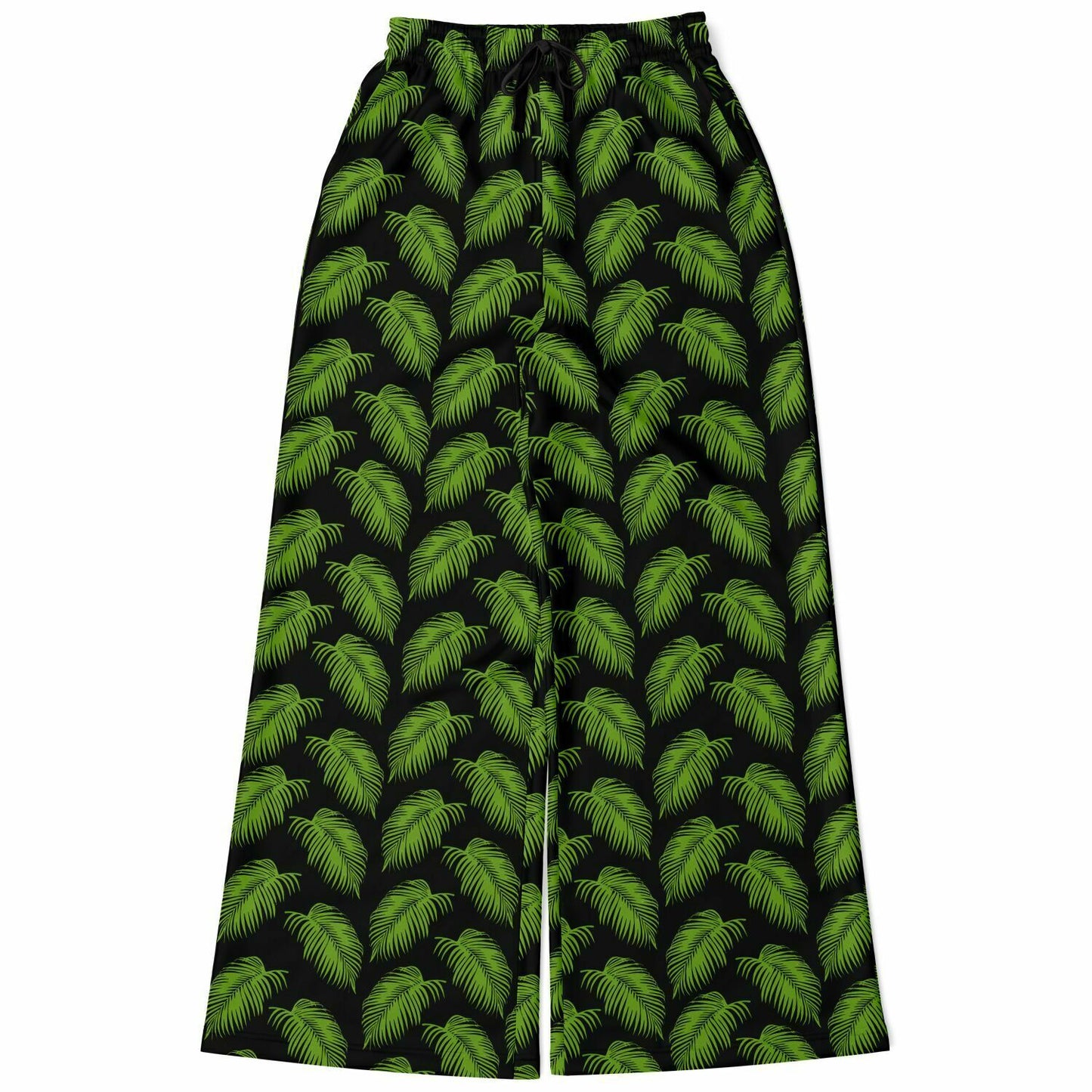 Women's Tropical Leaves Fashion Joggers