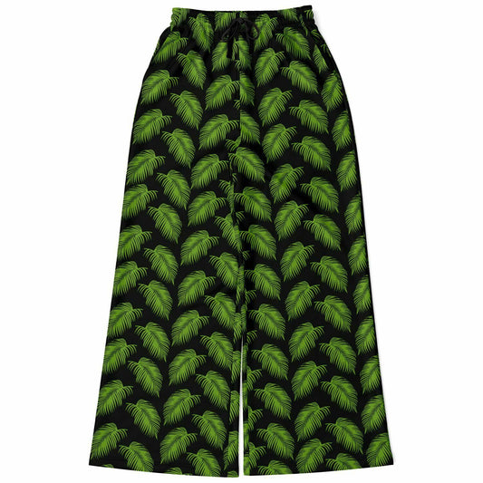 Women's Tropical Leaves Fashion Joggers