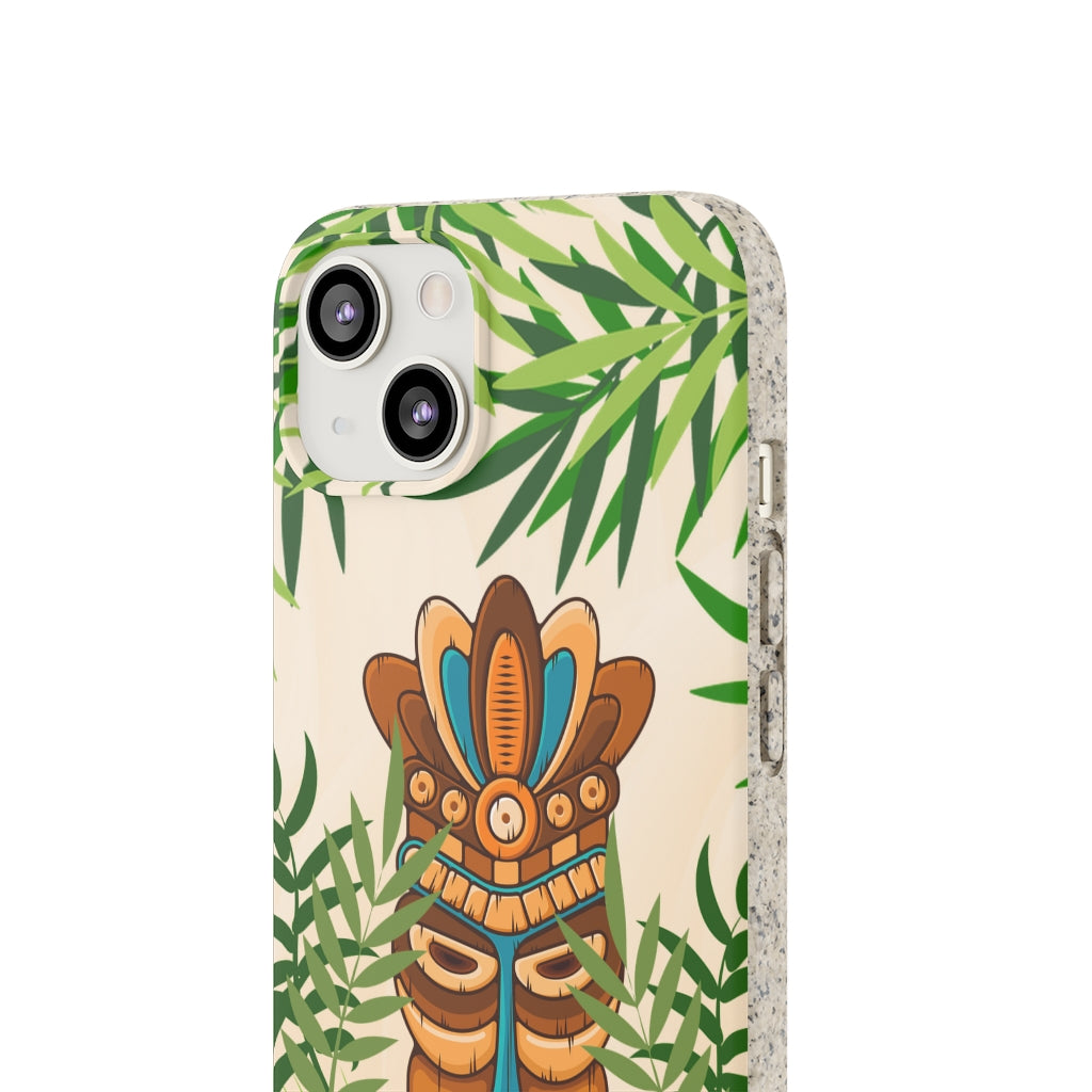 Tiki Totem Phone Case - iPhone - Samsung