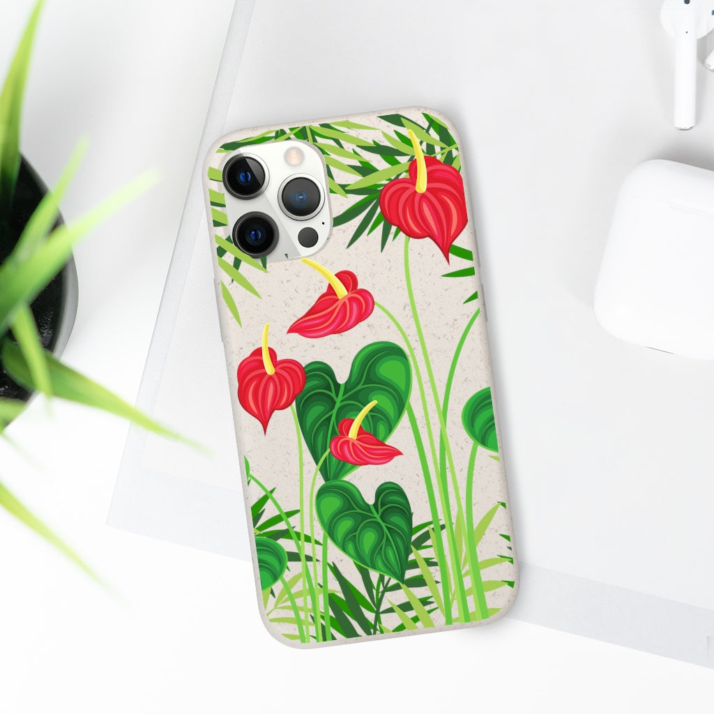 Tropical Biodegradable Case