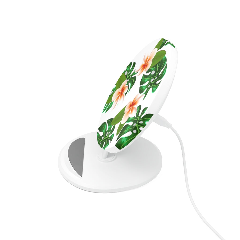 Plumeria Flower Induction Charger