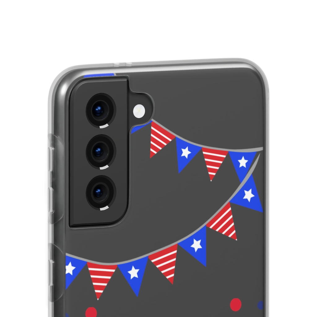 Fourth of July Celebration Flexi Cases