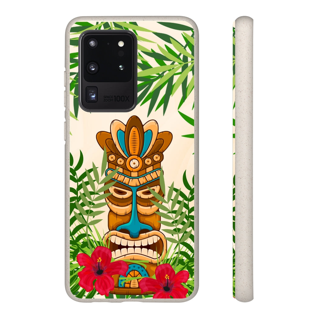 Tiki Totem Phone Case - iPhone - Samsung