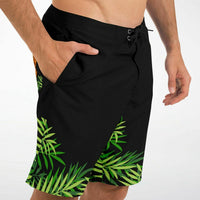 Tropical Tiki Totem Swim Shorts