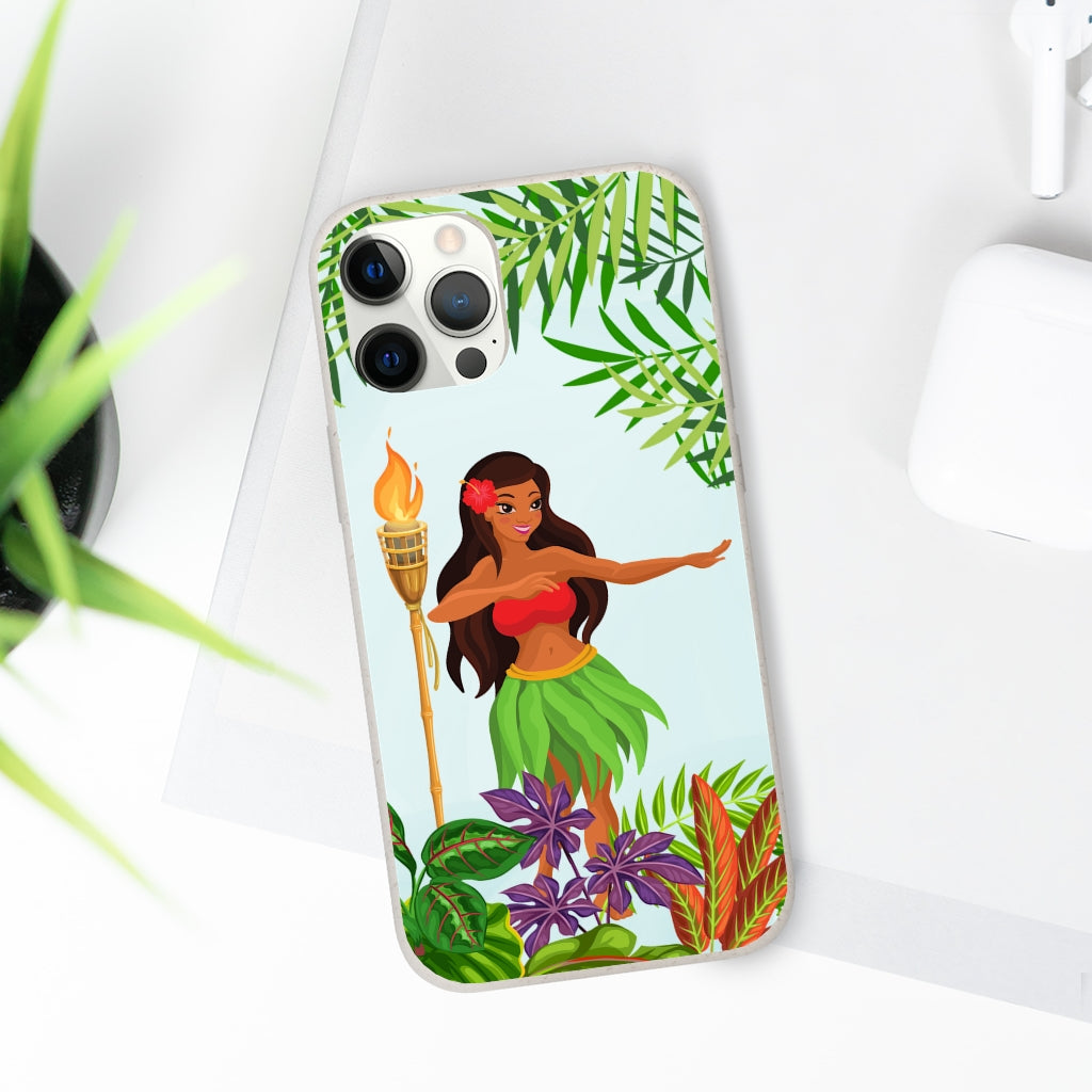 Hula Girl Phone Case - iPhone - Samsung