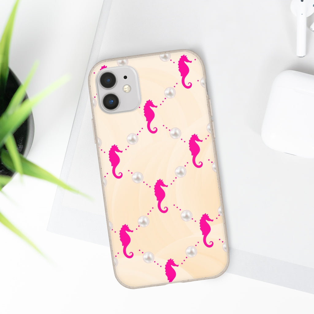 Sea Horse Biodegradable Cases