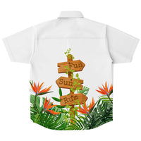 Fun, Sun & Rum Tropical Men's Shirt