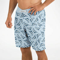 Men's Blue Marlin Trunks
