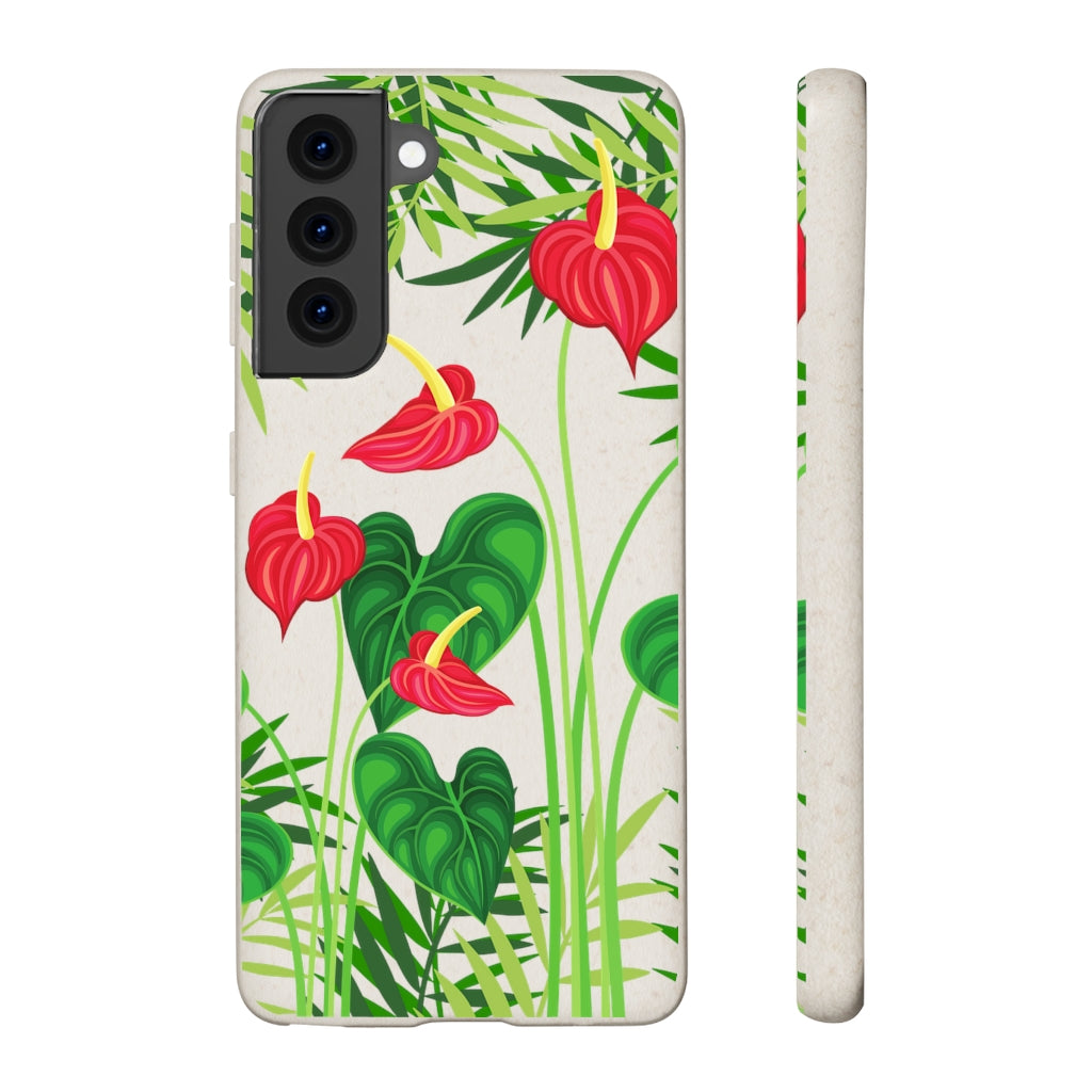 Tropical Biodegradable Case