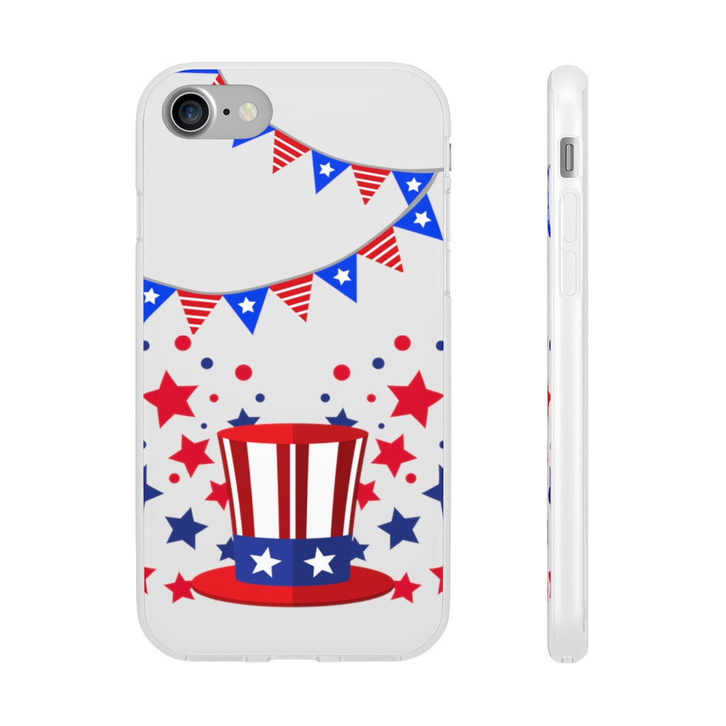 Fourth of July Celebration Flexi Cases