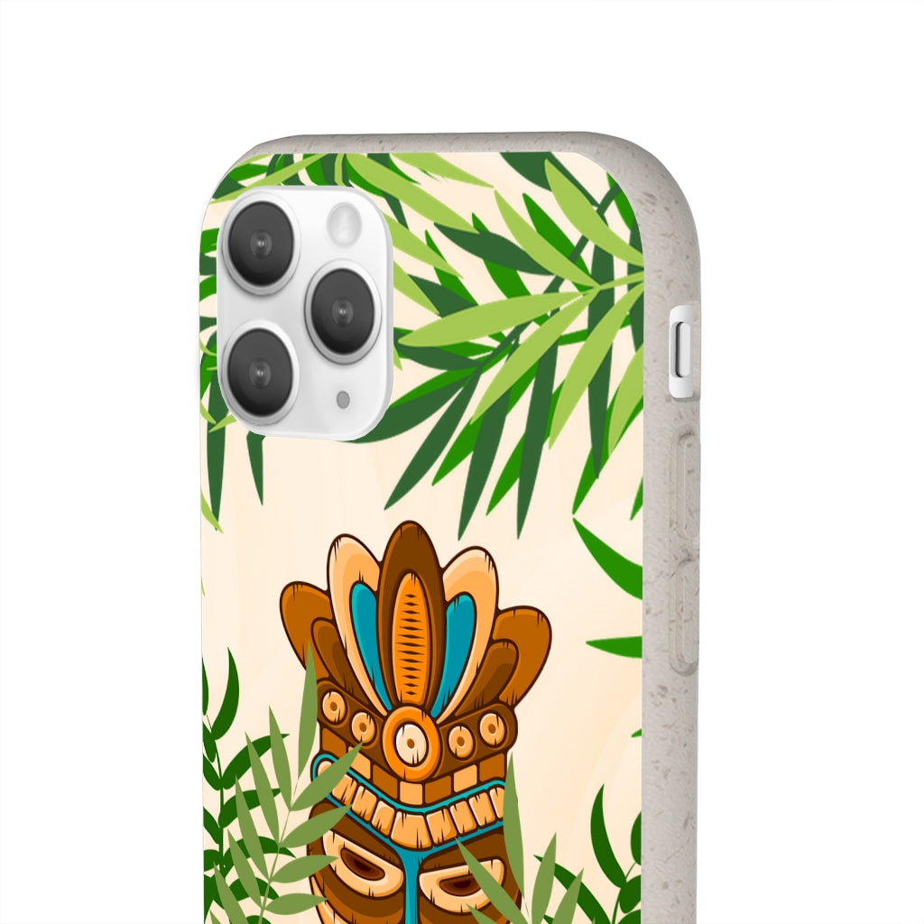 Tiki Totem Phone Case - iPhone - Samsung