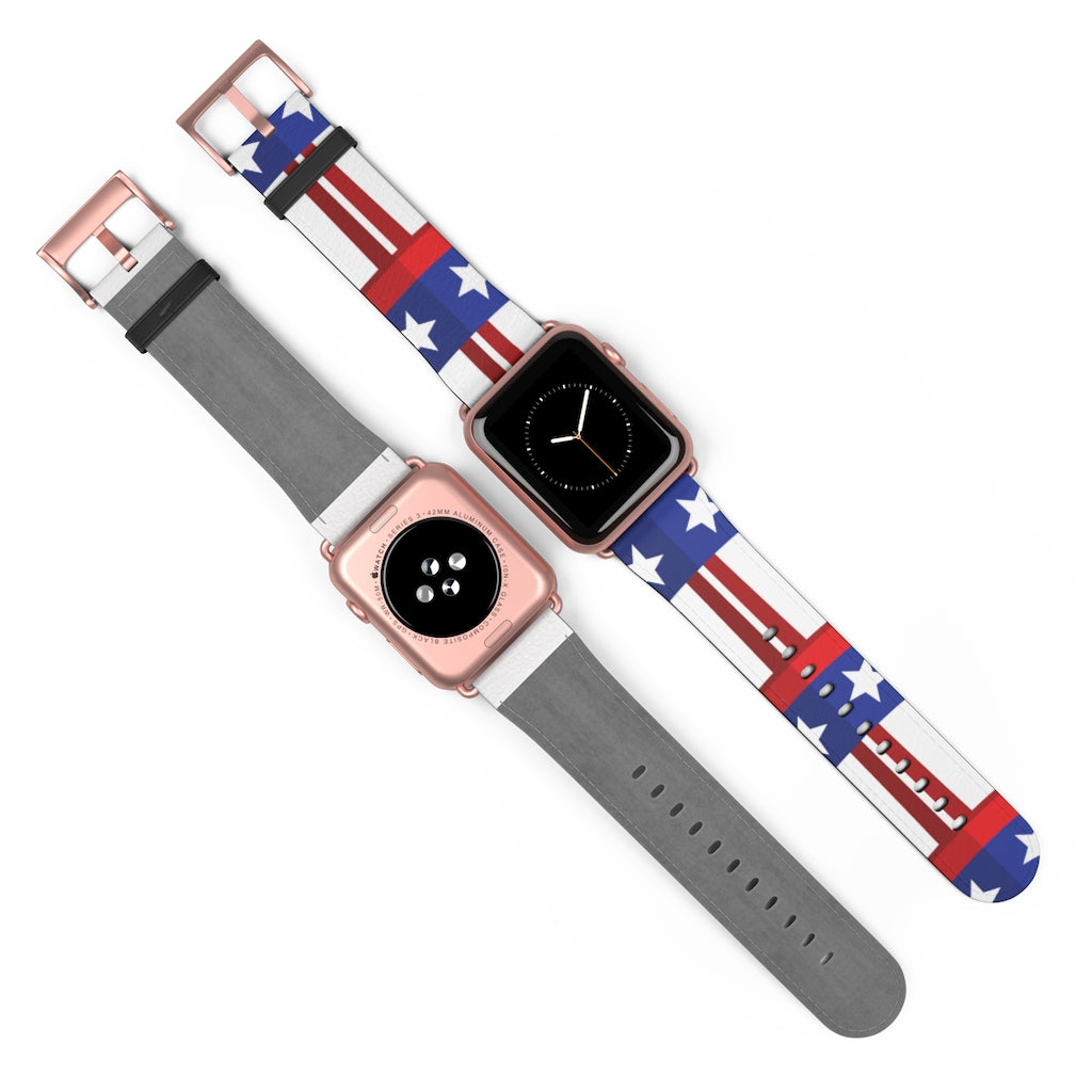 Stars & Stripes Watch Band