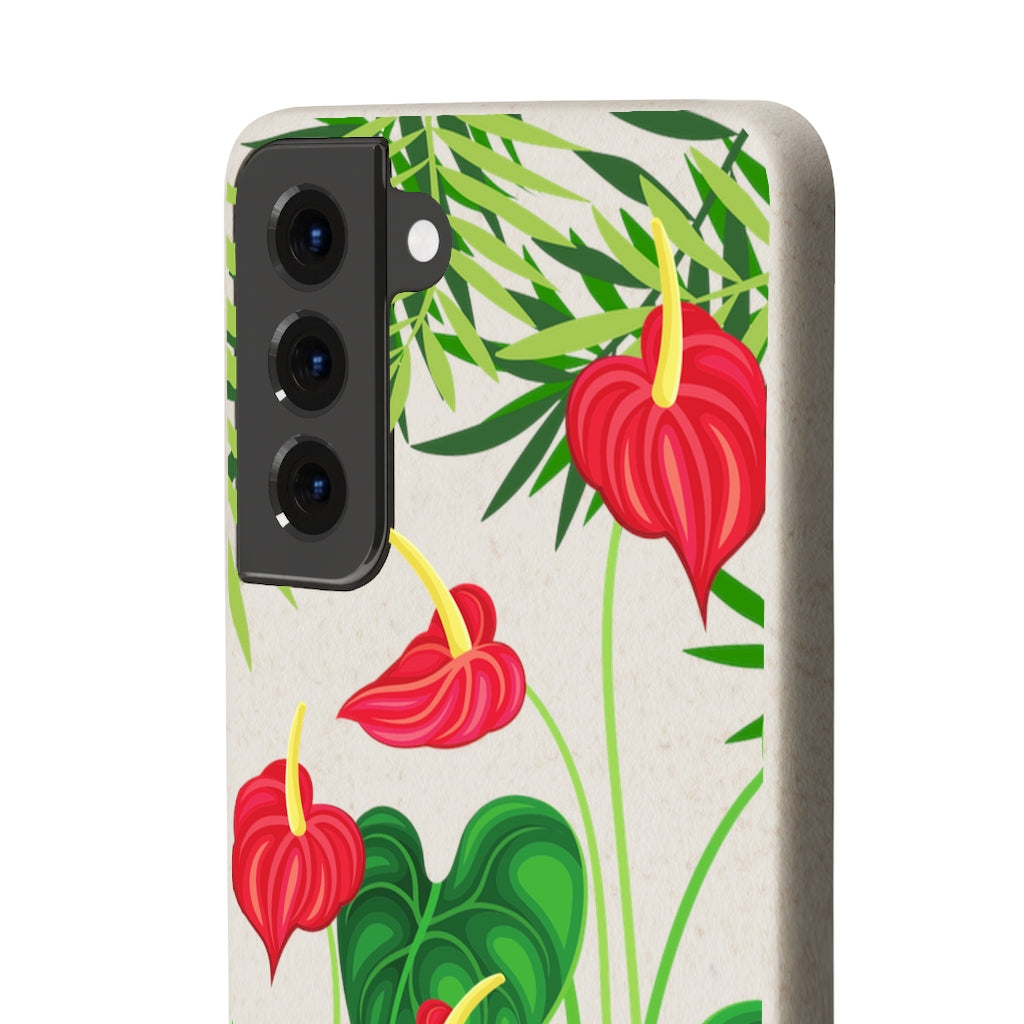 Tropical Biodegradable Case