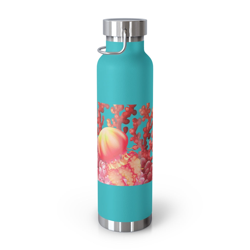 Red Sea Jellyfish 22oz Vacuum Insulated Bottle