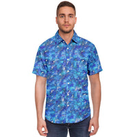 Mens Ocean Blue Shirt