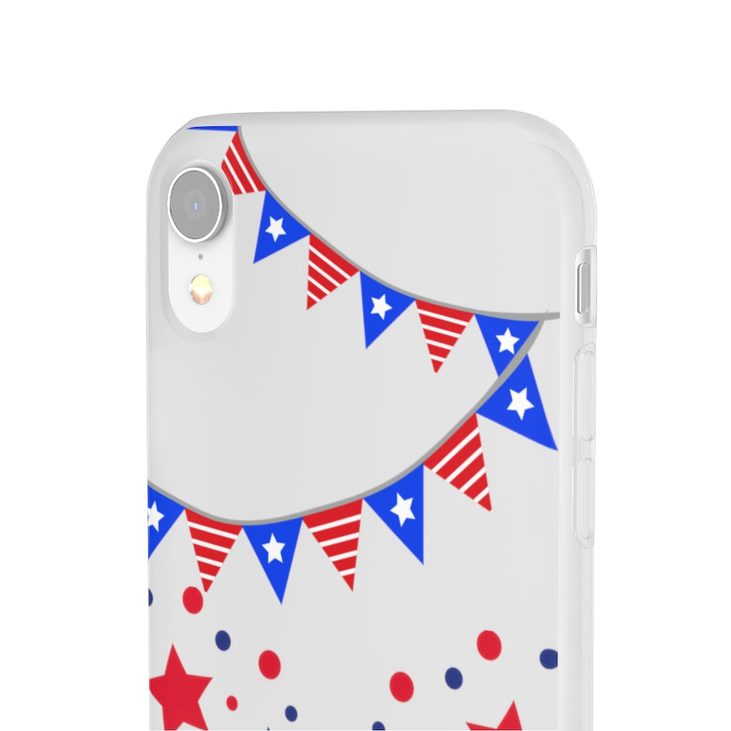 Fourth of July Celebration Flexi Cases