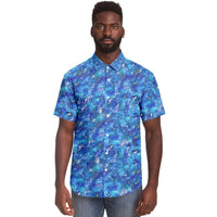 Mens Ocean Blue Shirt