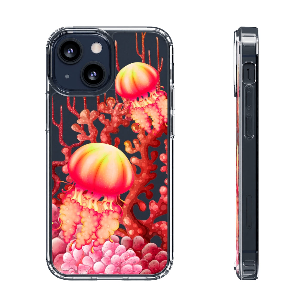 Red Sea Clear Phone Cases