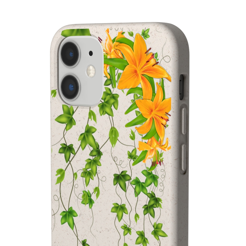 Poison Ivy & Lillies - iPhone - Samsung