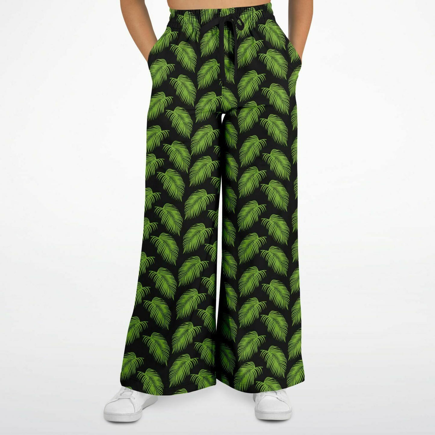 Women's Tropical Leaves Fashion Joggers