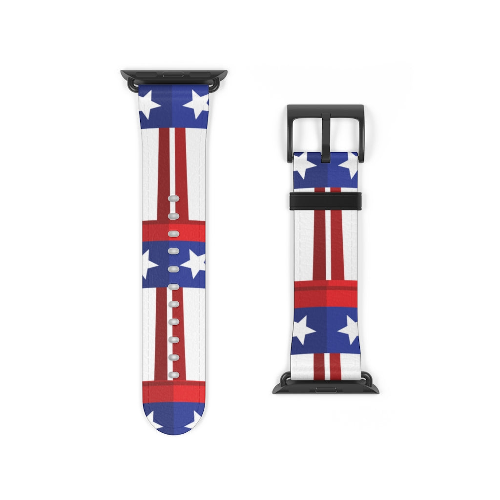 Stars & Stripes Watch Band