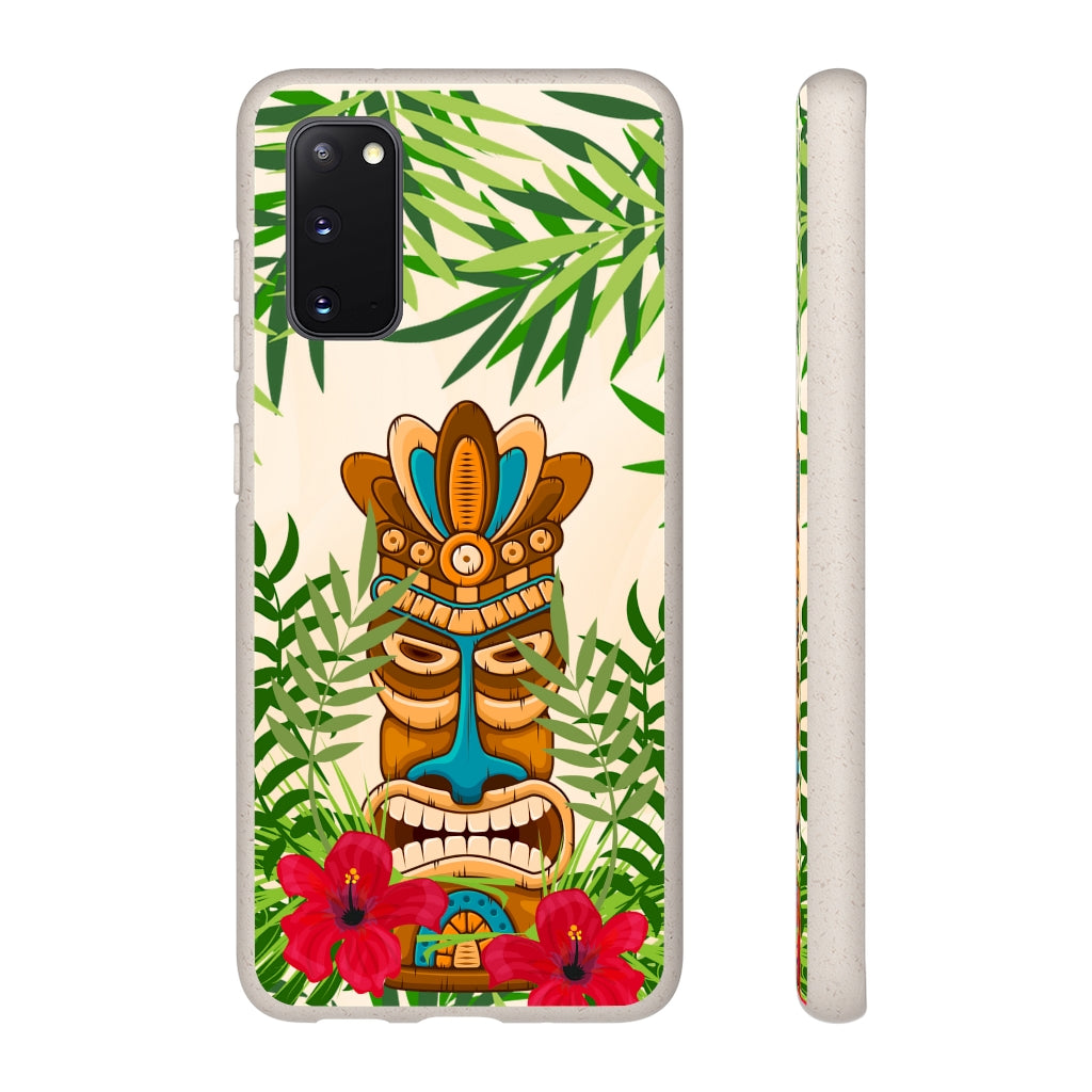 Tiki Totem Phone Case - iPhone - Samsung