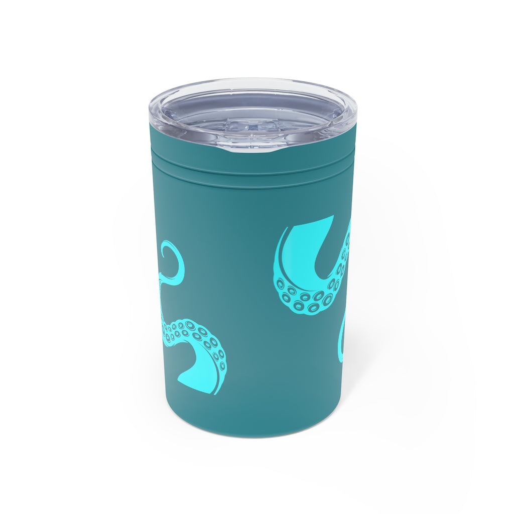 Tentacles Vacuum Tumbler & Insulator, 11oz.