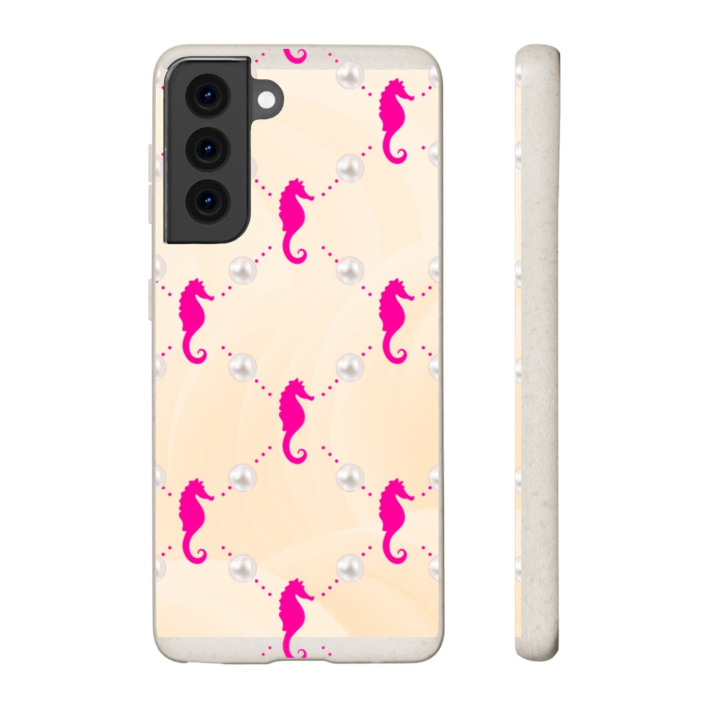 Sea Horse Biodegradable Cases