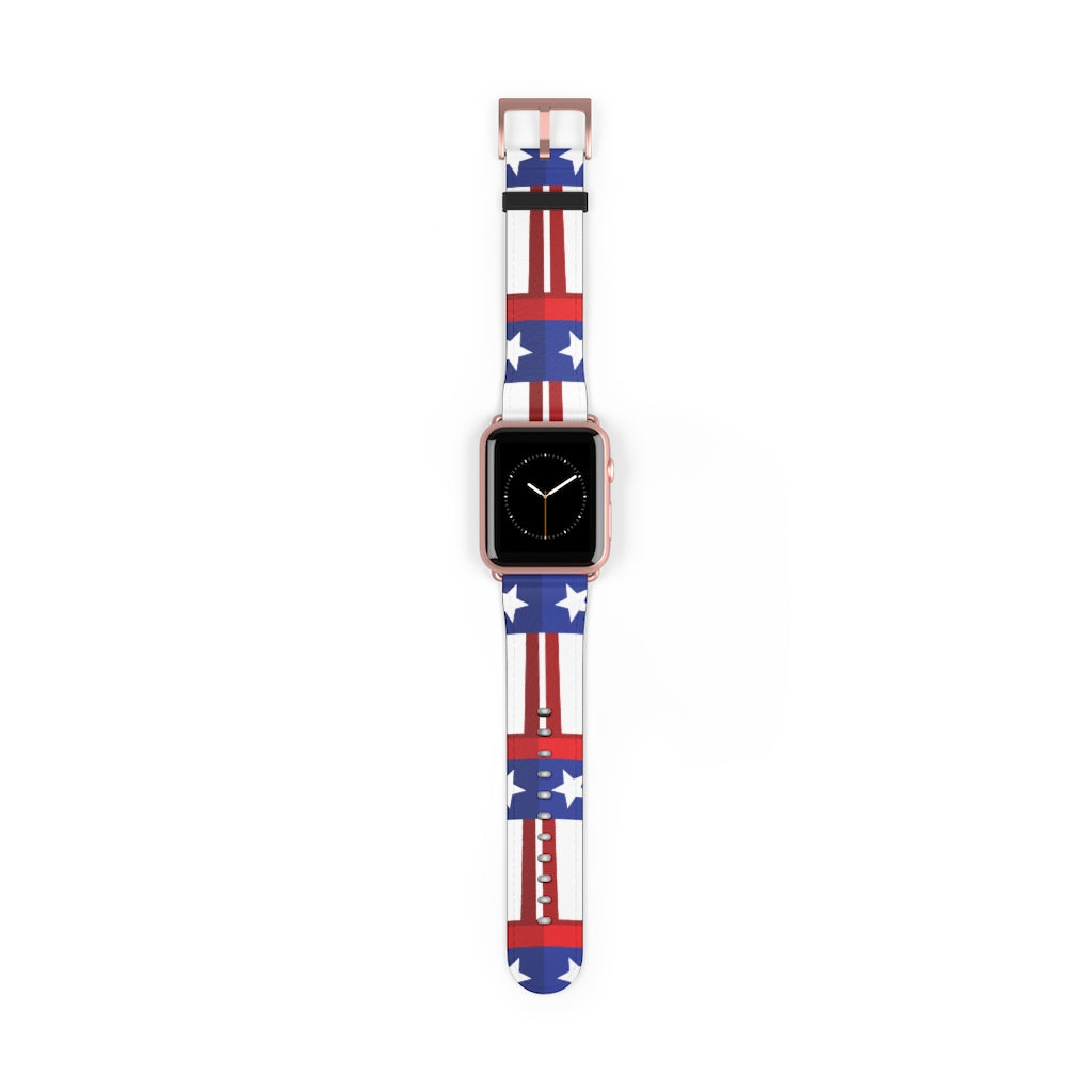 Stars & Stripes Watch Band