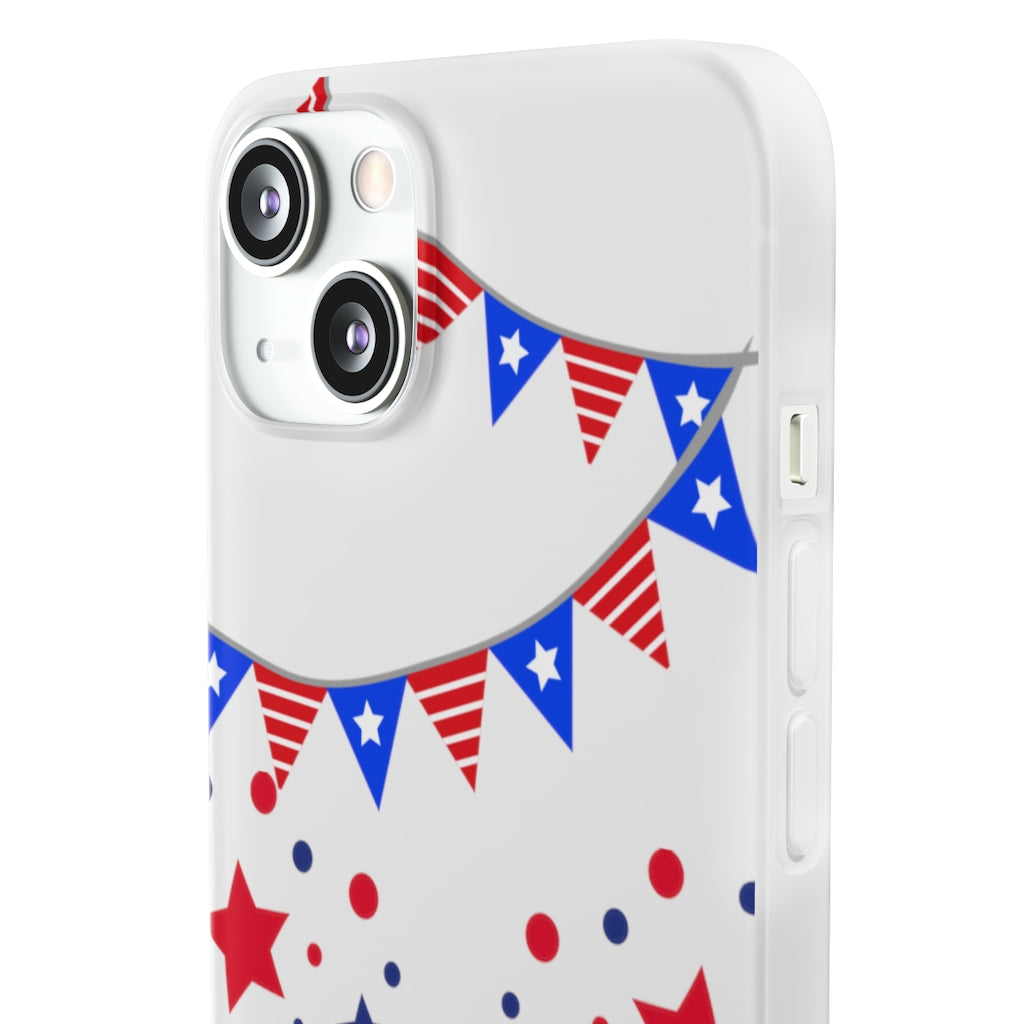 Fourth of July Celebration Flexi Cases