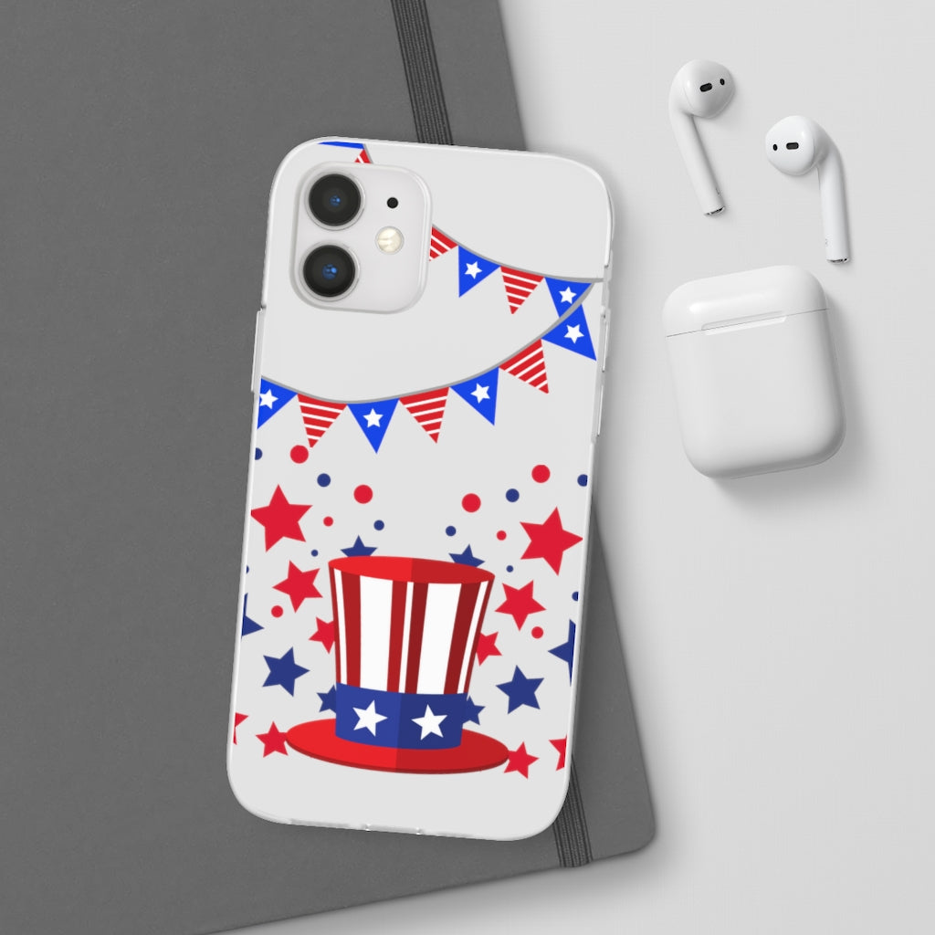 Fourth of July Celebration Flexi Cases