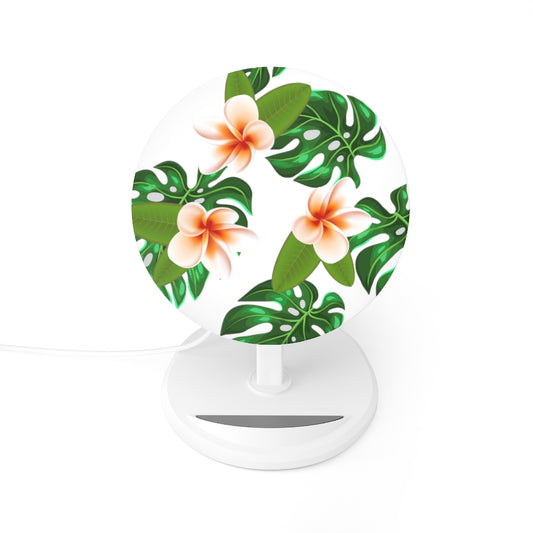 Plumeria Flower Induction Charger