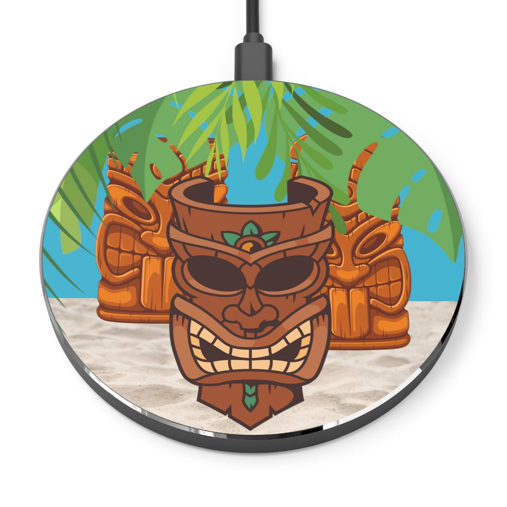 Tiki Totems Wireless Charger