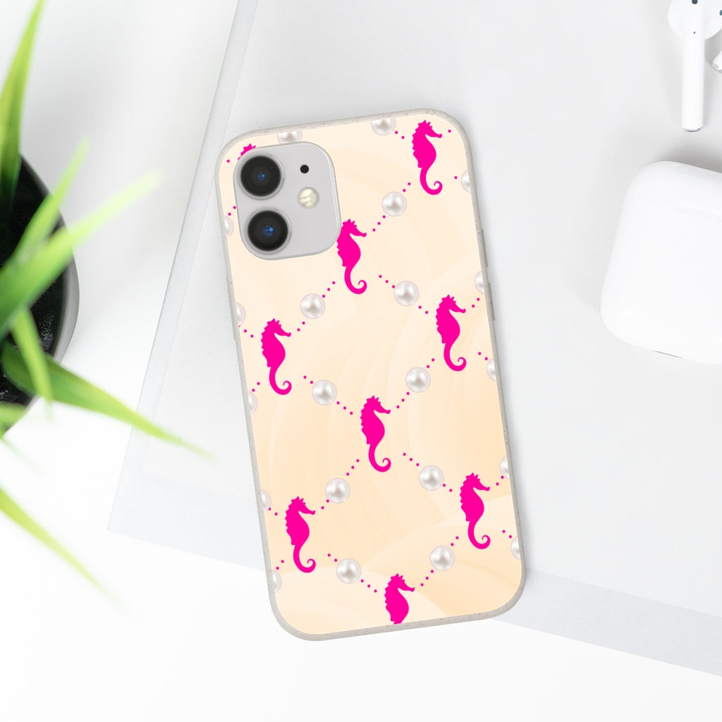 Sea Horse Biodegradable Cases