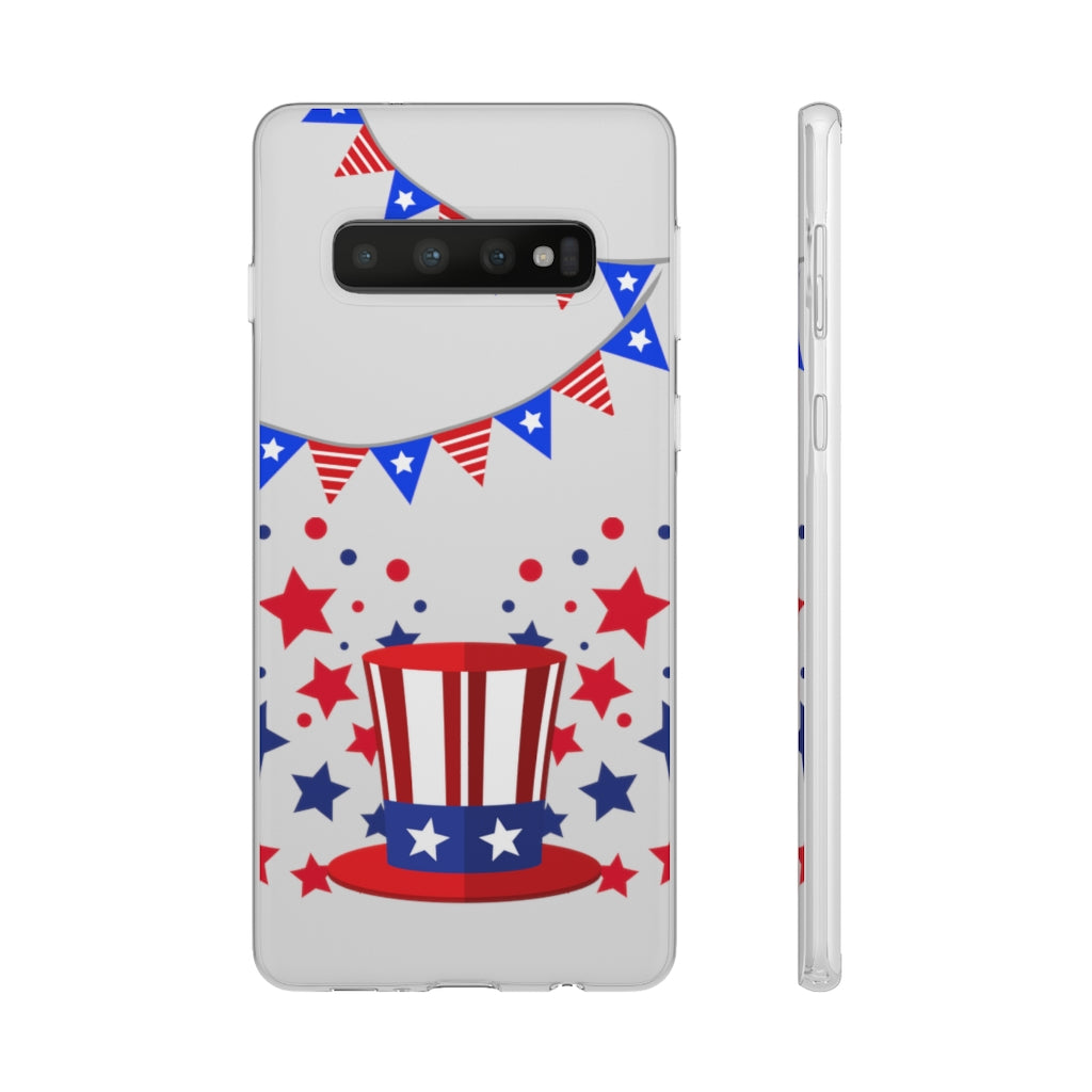 Fourth of July Celebration Flexi Cases