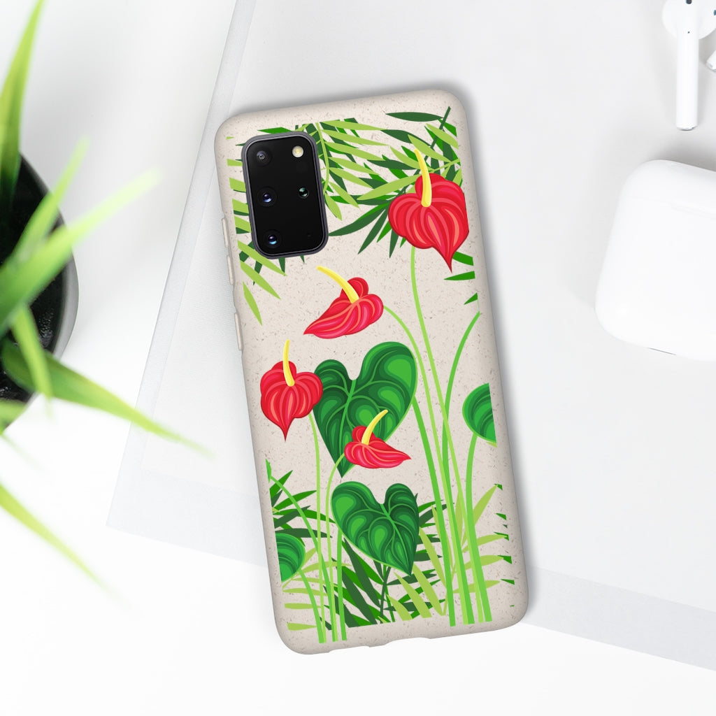 Tropical Biodegradable Case