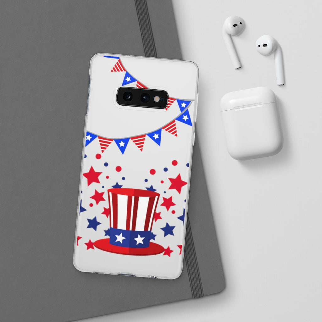 Fourth of July Celebration Flexi Cases