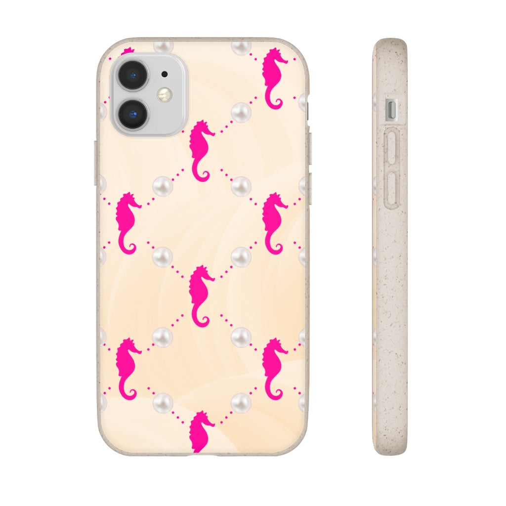 Sea Horse Biodegradable Cases