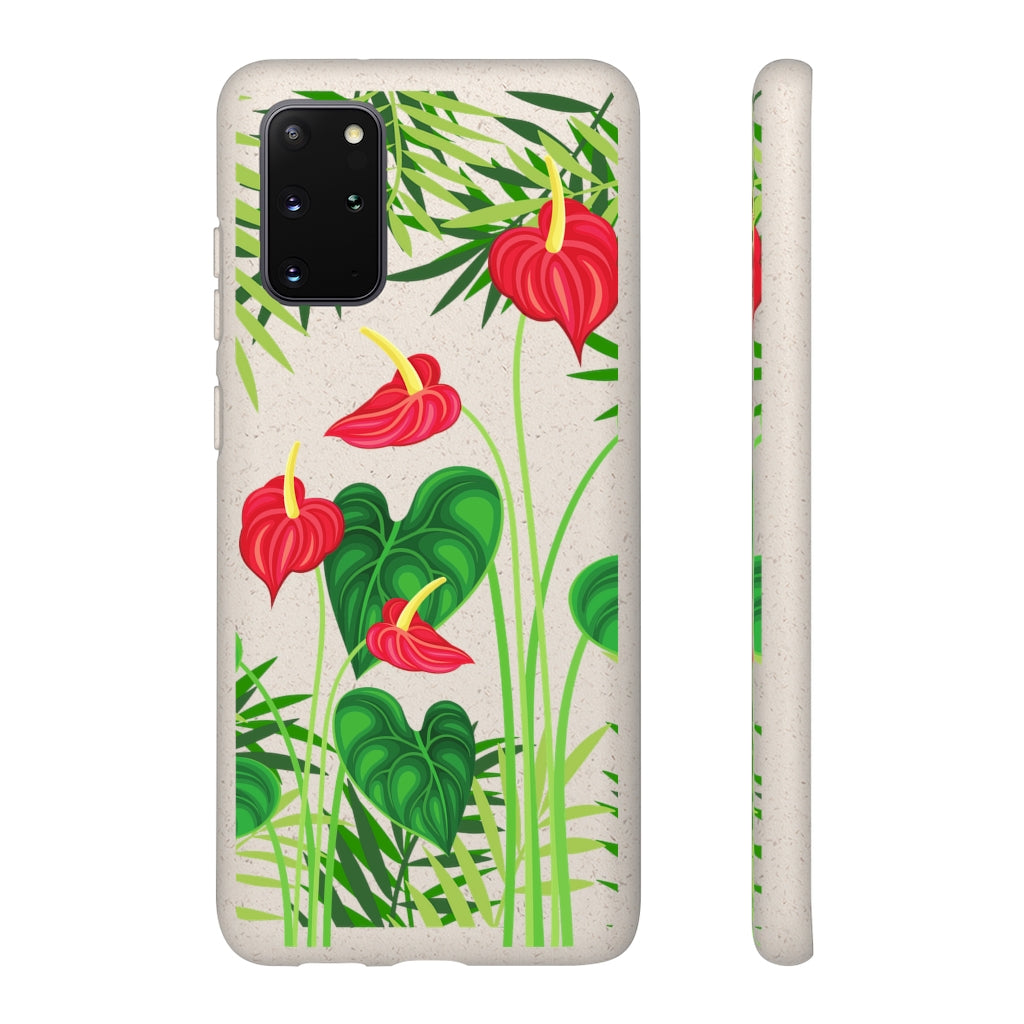 Tropical Biodegradable Case