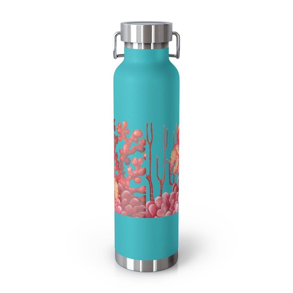 Red Sea Jellyfish 22oz Vacuum Insulated Bottle