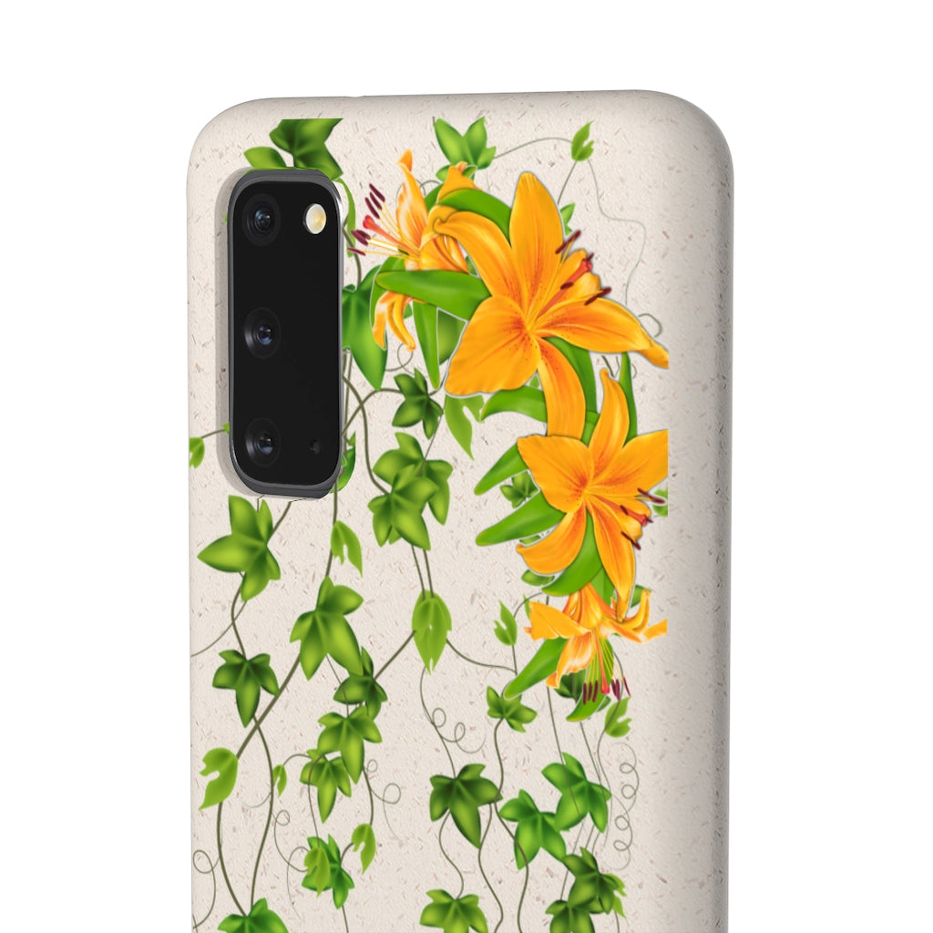 Poison Ivy & Lillies - iPhone - Samsung