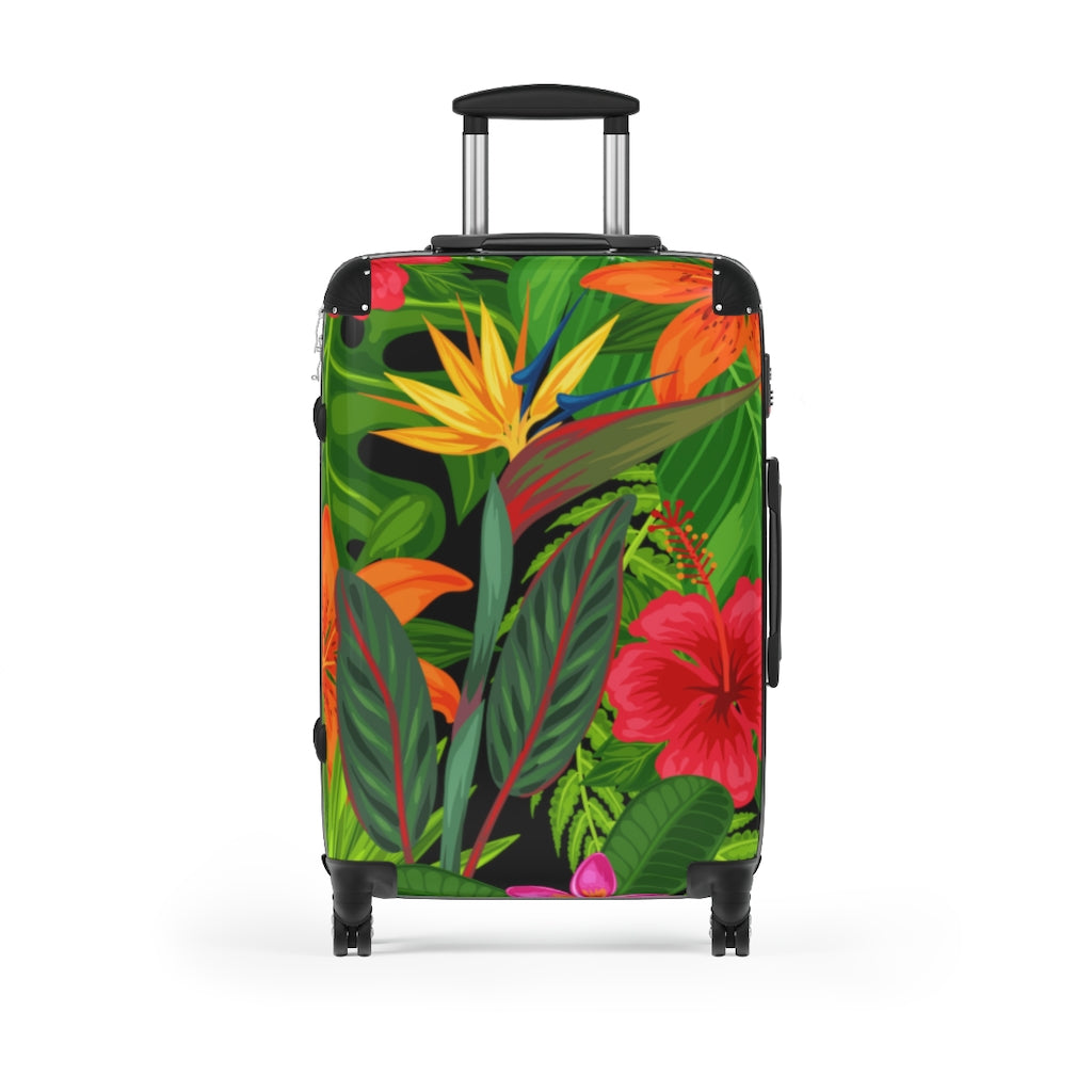 Tropical Travel Suitcases