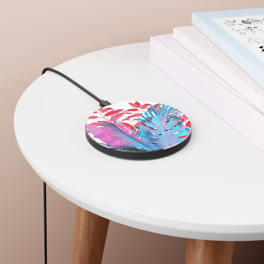 Multi-Color Tropics Wireless Charger