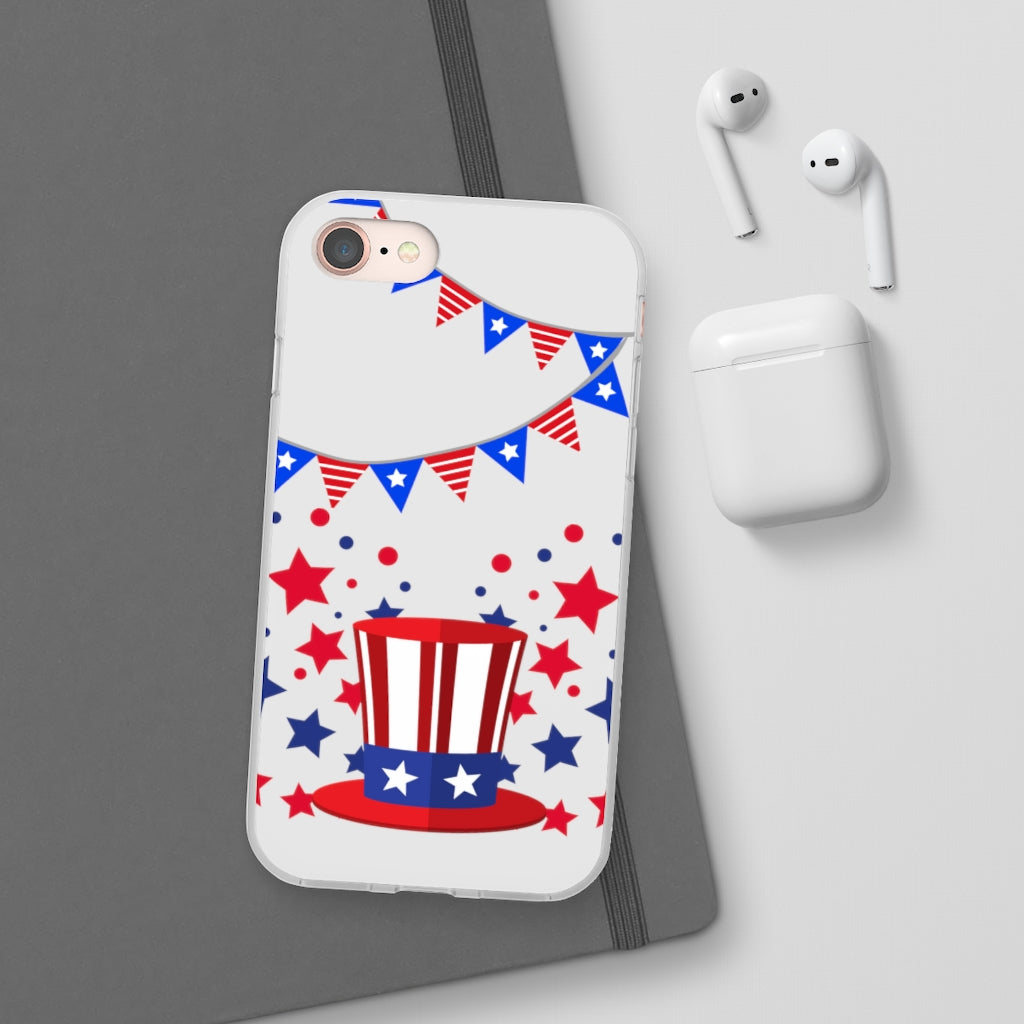 Fourth of July Celebration Flexi Cases