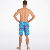 Men's Ocean Tentacles Swim Shorts
