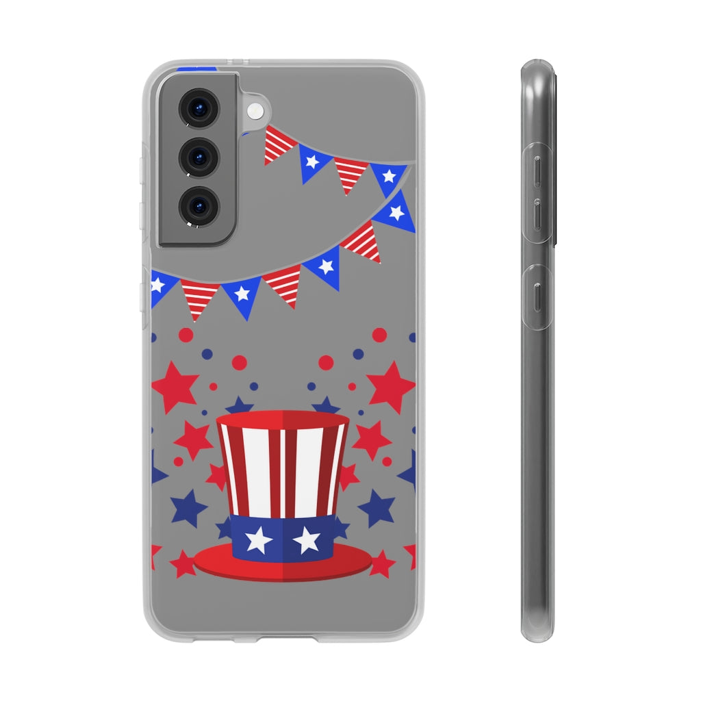 Fourth of July Celebration Flexi Cases